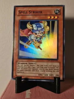 Spell Striker - WC07-EN001 - Super Rare - NM - Yugioh - Image 1