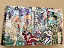 one piece 1st anniversary set English NO CARDS ( only box, playmat, and sleeves) - Image 2