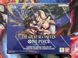 Sealed One Piece TCG: The Azure Sea's Seven Booster Box OP-14 PRESALE 1/16/2026 - Image 1