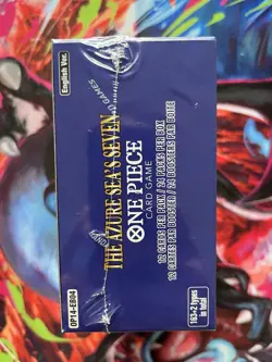 Sealed One Piece TCG: The Azure Sea's Seven Booster Box OP-14 PRESALE 1/16/2026 - Image 2