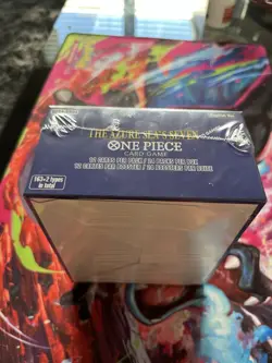 Sealed One Piece TCG: The Azure Sea's Seven Booster Box OP-14 PRESALE 1/16/2026 - Image 5