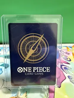 ONE PIECE Monkey.D.Luffy (Alt Art) OP09-119 SEC Emperors in the New World - Image 2