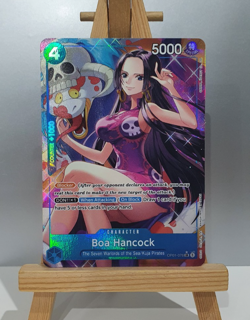 Boa Hancock (OP01-078) (V.2) PRB Alt Art One Piece TCG English - Image 1