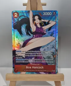 Boa Hancock (OP12-014) (V.2) Art One Piece TCG English - Image 1