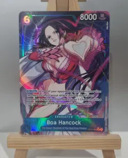 Boa Hancock (OP07-051) (V.2) Alt Art One Piece TCG English - Image 1