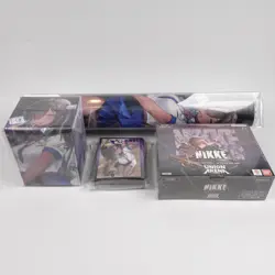 Union Arena Nikke Booster Box Naga Sleeves Playmat Deck Box Sealed - Image 1