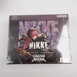 Union Arena Nikke Booster Box Naga Sleeves Playmat Deck Box Sealed - Image 2