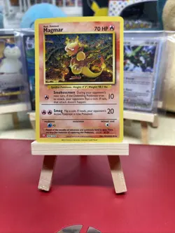 Magmar 006/034 Trading Card Game Classic Holo plus free bonus card🔥 - Image 1