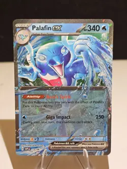 Palafin ex 126 Sv: Scarlet & Violet Promo Cards Holo [gls0231] - Image 1