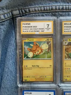 Pokemon TCG Bundle Of 10 Mixed Graded Cards Inc Promos - Image 3