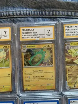 Pokemon TCG Bundle Of 10 Mixed Graded Cards Inc Promos - Image 4