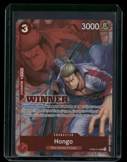Hongo (Winner Pack 2025 Vol. 2) OP09-011 - One Piece TCG Promotion Cards - NM/M - Image 1