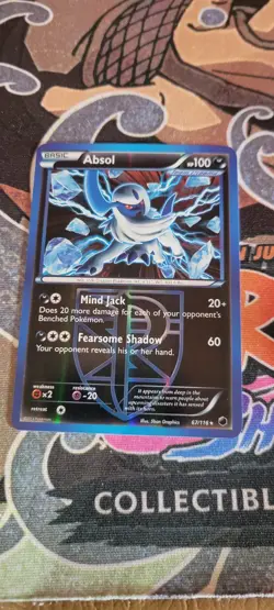 Absol 67/116 Plasma Freeze Holo Card 2013 Near Mint Condition - Image 1