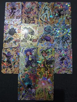 Super Dragon Ball Heroes 14 Card Lot - Image 1