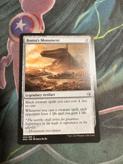 Bontu's Monument Amonkhet Regular - Image 1