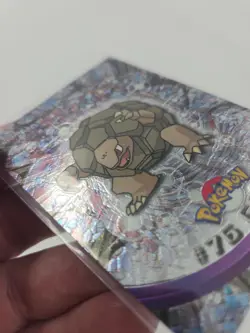 Pokemon GOLEM 2000 Topps Chrome Series 1 #76 Card - Image 2