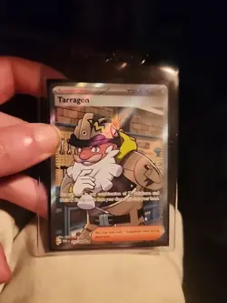 Tarragon Full Art Trainer Perfect Order 116/088 Pokemon Card TCG - Image 1