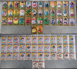 [Bandai Dragon Ball Z Barcode Wars/Characters Collection 38 Card Lot 1993 1994] - Image 2
