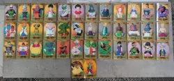 [Bandai Dragon Ball Z Barcode Wars/Characters Collection 38 Card Lot 1993 1994] - Image 3
