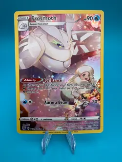 Frosmoth Ultra Rare Swsh10: Astral Radiance Trainer Gallery TG04/TG30 Holo Card - Image 1