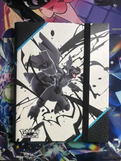 Binder Holder Cards Scarlet & Violet Black Bolt (no cards, only binder) - Image 1