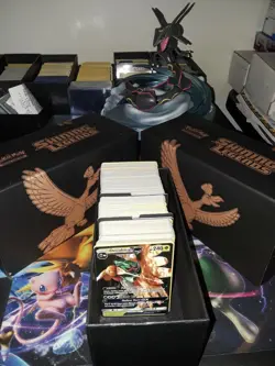 Huge pokemon card collection lot guaranteed Ex | Holos | Rares | Mint Pack Fresh - Image 1