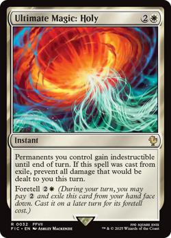 Ultimate Magic: Holy - FIC #32 | NORMAL | NM | MTG - Image 1