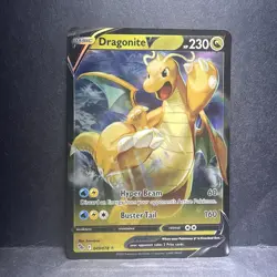 Dragonite V 049/078 Pokemon GO - Pokemon Card - NM Holo Ultra Rare - Image 1