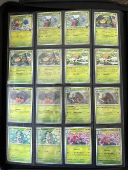 DESTINED RIVALS - LOT SET- 182/182 ALL 12 EX & HOLO CARDS - (NM) BINDER INCLUDED - Image 2