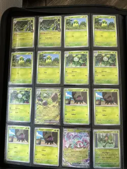 DESTINED RIVALS - LOT SET- 182/182 ALL 12 EX & HOLO CARDS - (NM) BINDER INCLUDED - Image 4