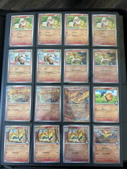 DESTINED RIVALS - LOT SET- 182/182 ALL 12 EX & HOLO CARDS - (NM) BINDER INCLUDED - Image 5
