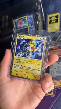 Raikou (Shiny) SL9 Call of Legends Shiny Holo Rare Pokemon Card - Image 1