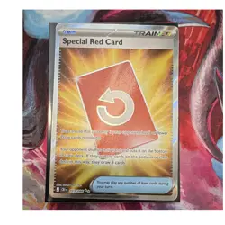 Chaos Rising Special Red Card - 113/086 Full Art Pokemon ENGLISH NM SHIPS FAST - Image 1