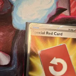 Chaos Rising Special Red Card - 113/086 Full Art Pokemon ENGLISH NM SHIPS FAST - Image 5