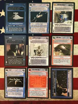 Star Wars CCG - A New Hope - Light/Dark Rares - Pick/Choose Your Card - Most NM - Image 3
