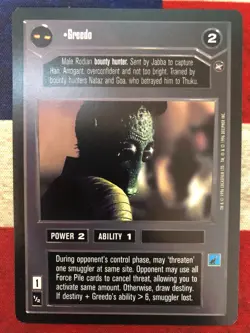 Star Wars CCG - A New Hope - Light/Dark Rares - Pick/Choose Your Card - Most NM - Image 4