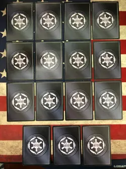 Star Wars CCG - Premiere - Unlimited WB - Dark Rares - You Pick Choose the Card - Image 2