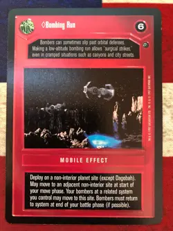 Star Wars CCG - Dagobah - Light or Dark Rares - Pick/Choose Your Card - Most NM - Image 2