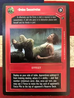 Star Wars CCG - Dagobah - Light or Dark Rares - Pick/Choose Your Card - Most NM - Image 3