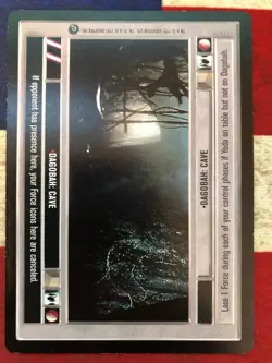 Star Wars CCG - Dagobah - Light or Dark Rares - Pick/Choose Your Card - Most NM - Image 5