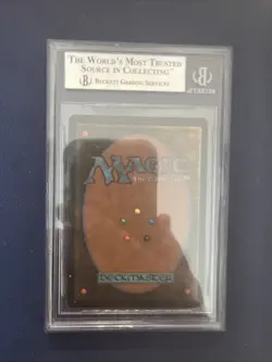 MTG 1996 MIRAGE LION'S EYE DIAMOND GRADED 8.5 FREE SHIPPNG - Image 2