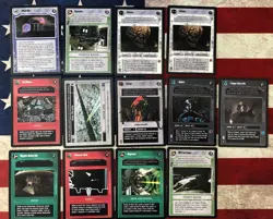 Star Wars CCG - A New Hope - Light/Dark Rares - Pick/Choose Your Card - Most NM - Image 1
