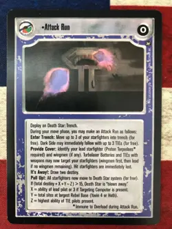 Star Wars CCG - A New Hope - Light/Dark Rares - Pick/Choose Your Card - Most NM - Image 2