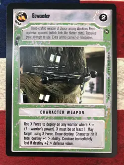 Star Wars CCG - A New Hope - Light/Dark Rares - Pick/Choose Your Card - Most NM - Image 3