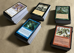 Urzas Saga Magic the Gathering Golden Age card Lot of 450 cards - Image 4