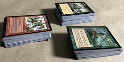 Urzas Saga Magic the Gathering Golden Age card Lot of 450 cards - Image 5