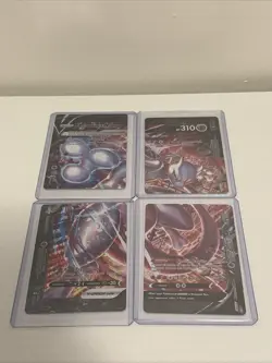 Mewtwo V-UNION [Set of 4] SWSH: Sword & Shield Promo Cards Holo - Image 1