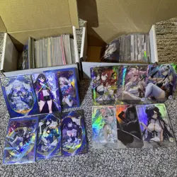 Goddess Story + Honkai Star Rail HSR Collection Lot Anime Card Waifu Shiny Mixed - Image 1