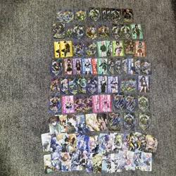 Goddess Story + Honkai Star Rail HSR Collection Lot Anime Card Waifu Shiny Mixed - Image 3