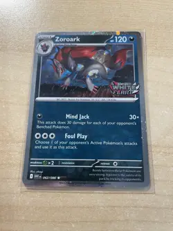 Zoroark (White Flare Stamped) 062/086 Miscellaneous Cards & Products Holo - Image 1